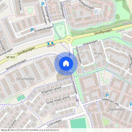 Östra Linerovägen 2 A, 224 75, Lund