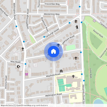 Range Road, Whalley Range, Manchester, M16