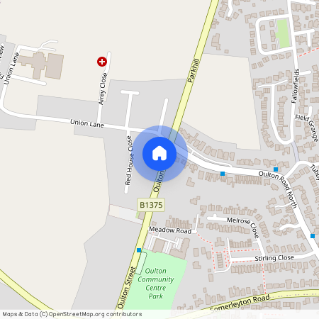 Oulton Street, Oulton, Lowestoft