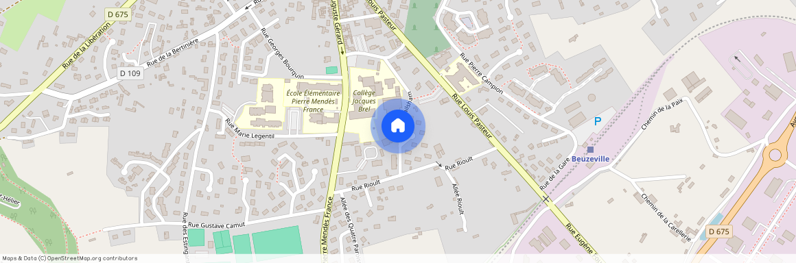 170 rue d'hailsham, 27210, Beuzeville