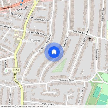 Palewell Park, East Sheen, London