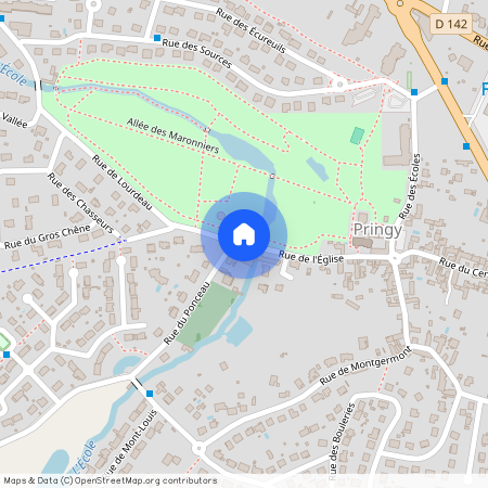 ILE-DE-FRANCE, SEINE-ET-MARNE (77), 77310, Pringy