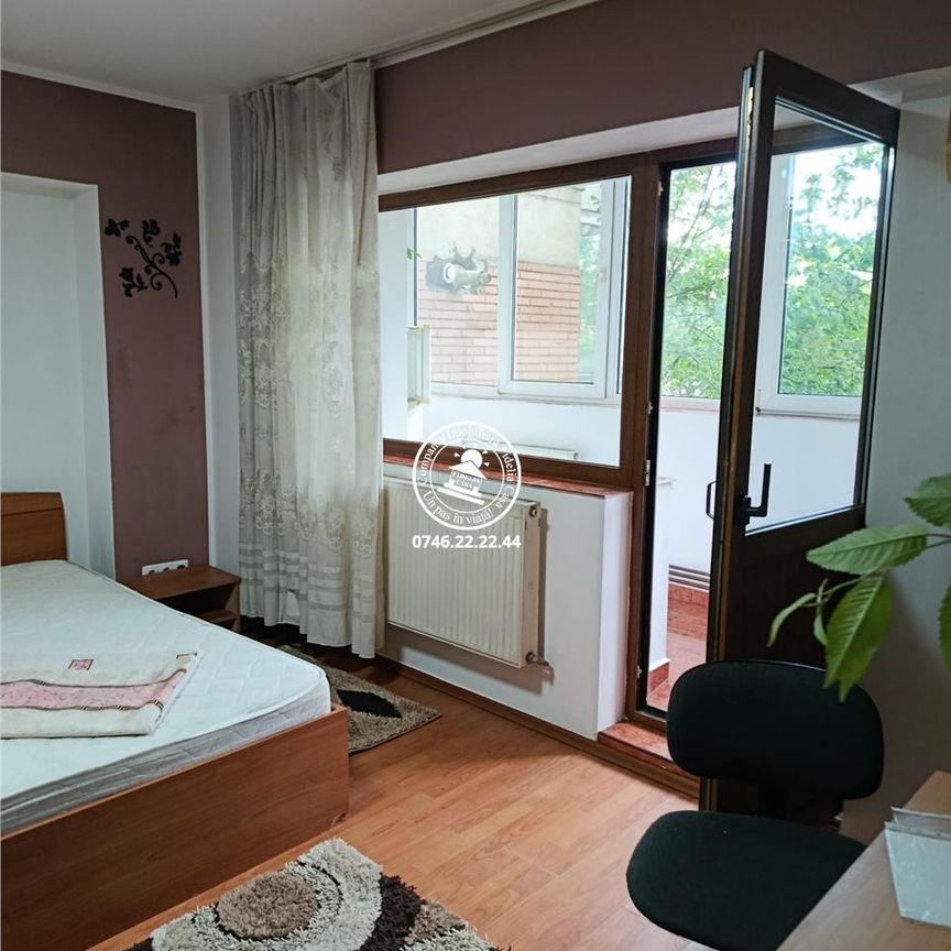 Apartament 1 camera de inchiriat, etajul 1, 40 mp - Canta - Fotografie 1
