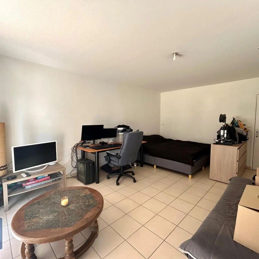 Appartement à louer 1 pièce 34.8m² - Photo 1