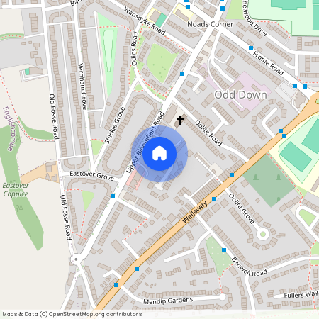 Clare Gardens, Bath, BA2