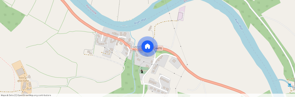 Erwood, Builth Wells, Powys