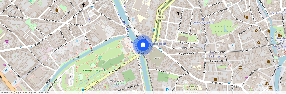 Waldamkaai 1 / 25, 9000 Gent
