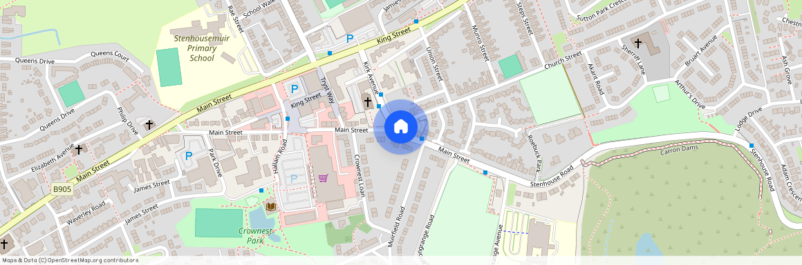 Main Street, Stenhousemuir, FK5