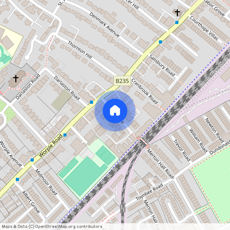 Elm Grove, London, SW19