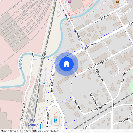 ÅMÅL, Åmål, Västra Götaland, Södra Långgatan 22 C