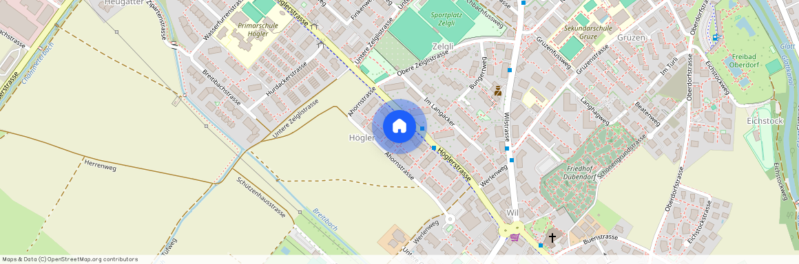 Höglerstr, 36, 8600 Dübendorf