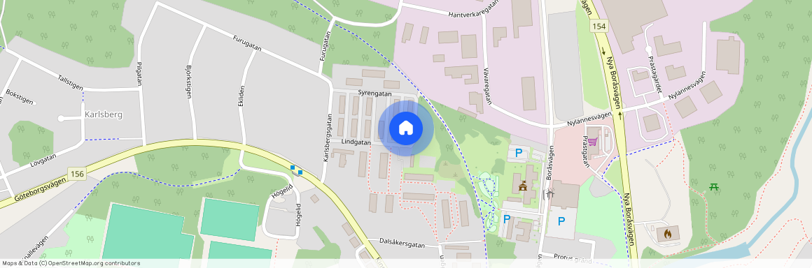 Svenljunga, Lindgatan 11 B