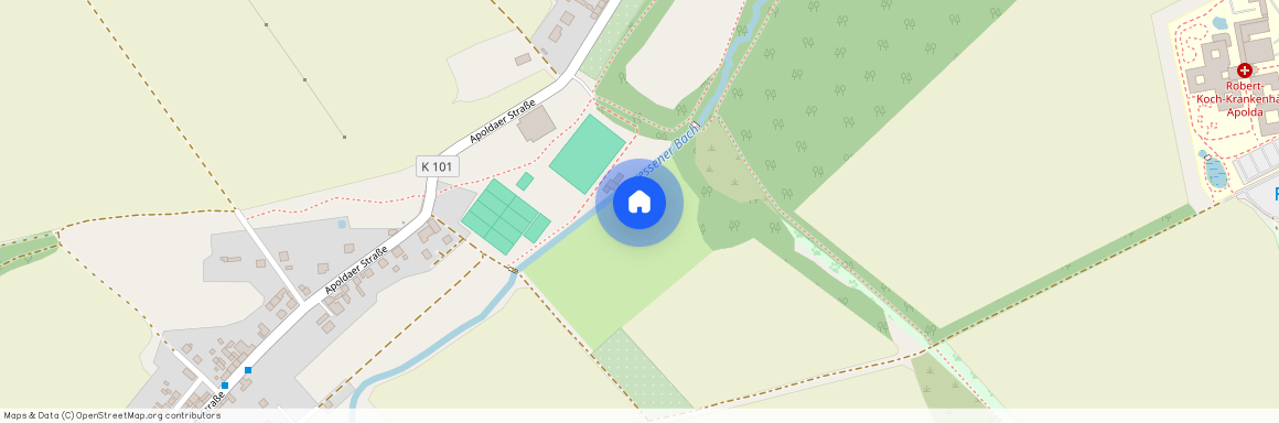 99510 Thüringen - Apolda