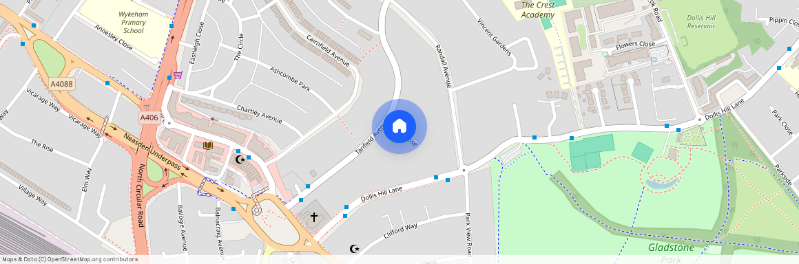 Lovat Close, Dollis Hill, London, NW2