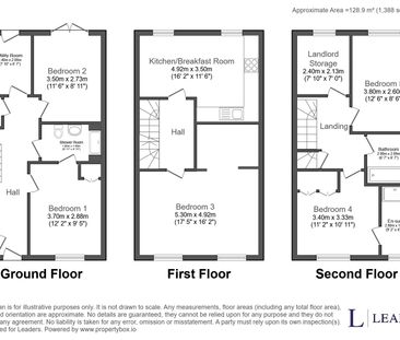 1 bedroom house to rent The Pastures, Brewers End, Takeley, Bishop'... - Photo 2