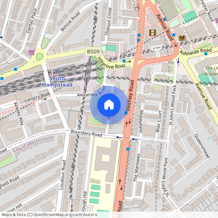 Dorman Way, Swiss Cottage