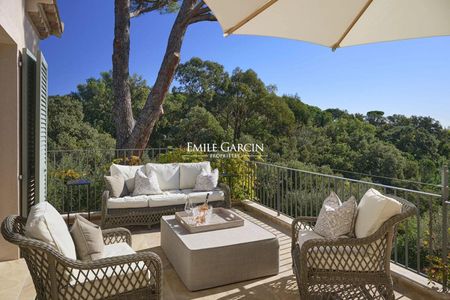 Villa au charme provençal - La Croix Valmer - Vue mer, Gigaro - Photo 3