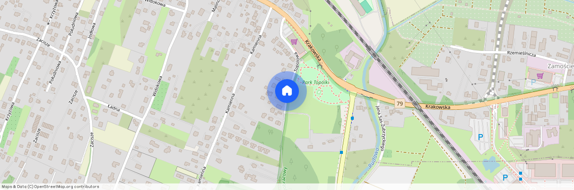 Topolowa, Zabierzów