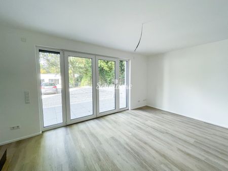 Gemütliche barrierefreie Neubau-Wohnung mit schöner Terrasse und Einbauküche - Foto 3