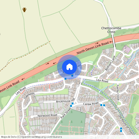 Waylands Road, Tiverton