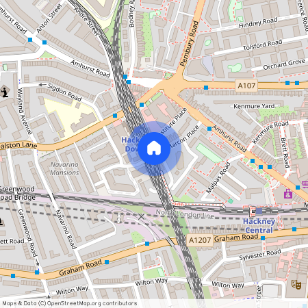 Cottrill Gardens, Marcon Place, London, E8 1NY