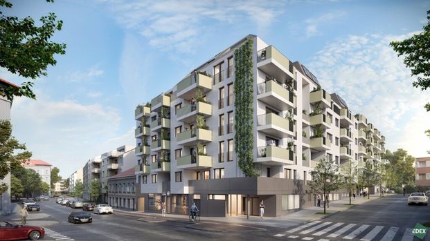 Moderne 2-Zimmer-Wohnung mit Balkon direkt bei der U3 - Photo 1