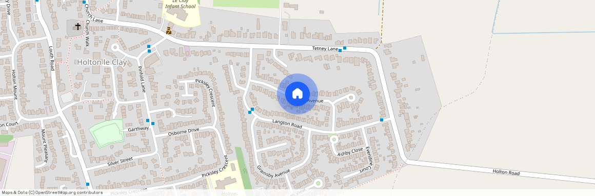 Newstead Avenue, Holton Le Clay, Grimsby