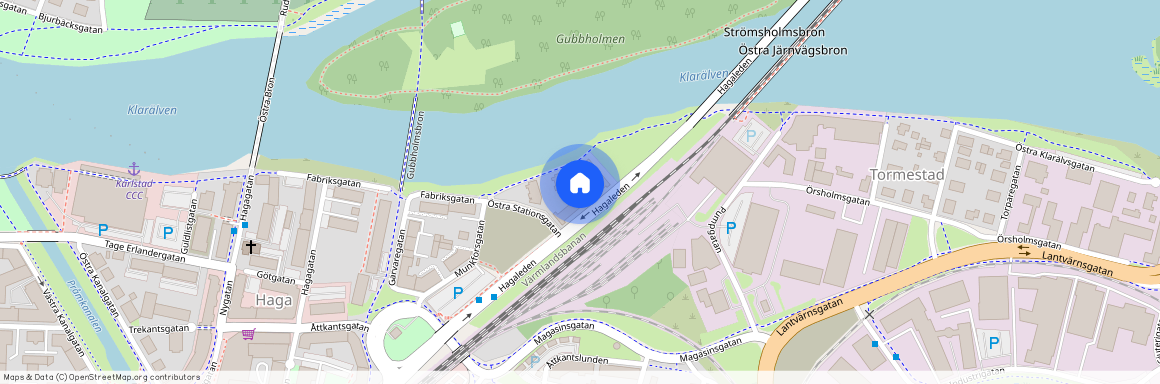 Karlstad, Ö:a Stationsgatan, 4 B, 65237