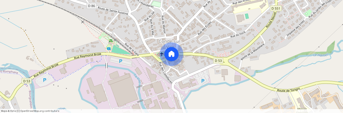 50890 CONDE SUR VIRE