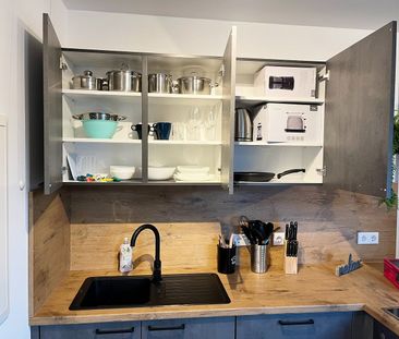 Pronájem bytu 1+1 • 35 m² bez realitkyRudower Chaussee 32 Berlin Ad... - Photo 3