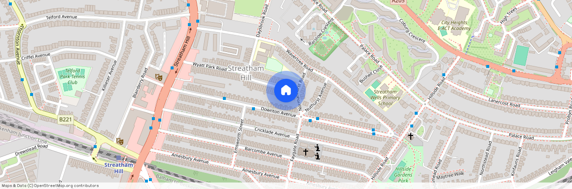 Wyatt Park Road, Streatham Hill