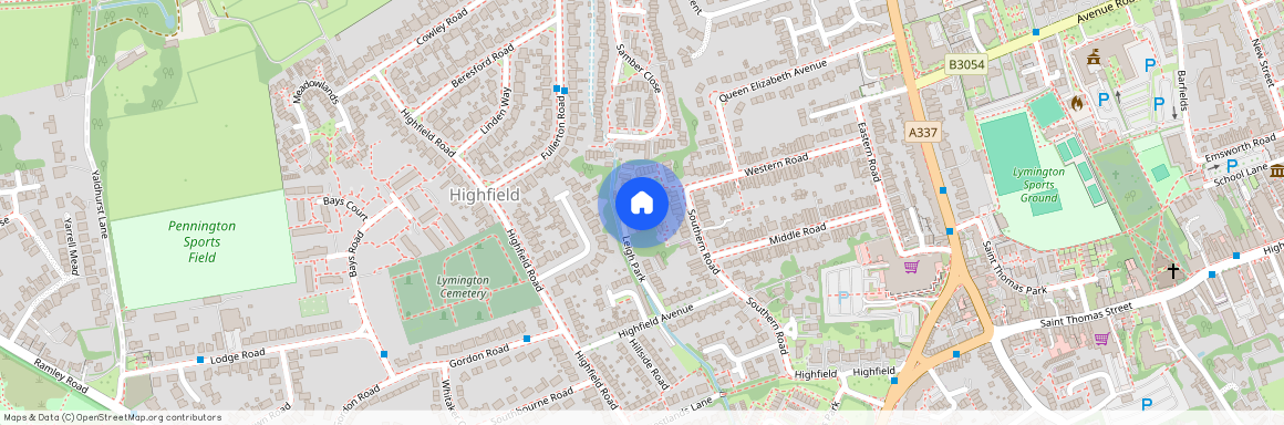 Leigh Park, Lymington, Hampshire, SO41