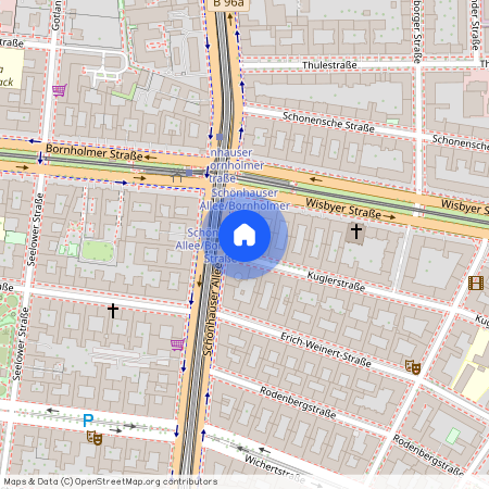 Kuglerstraße 1, 10439 Pankow - Prenzlauer Berg