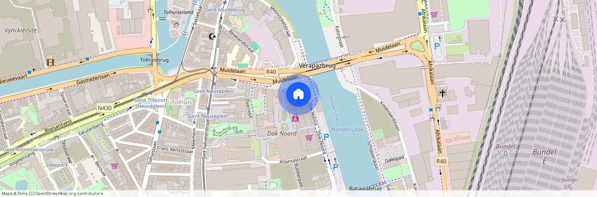 Dok-Noord 7D / 501, 9000 Gent