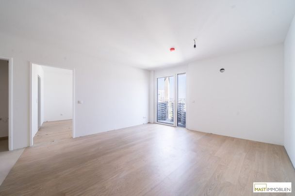 Alte Donau - 2-Zimmer Erstbezugswohnung im 8. OG - Foto 1