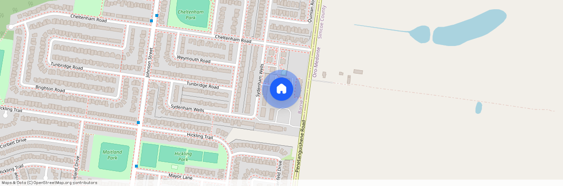 135 Sydenham Wells N/A, Barrie