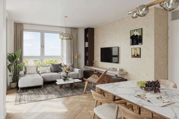 Appartement te huur: Vitus Beringstraat 13 1363 LR Almere - Photo 1
