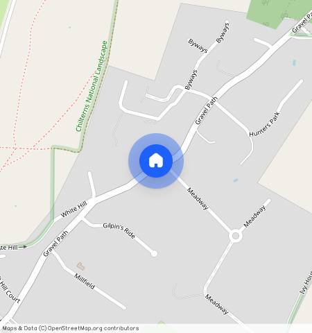 Gravel Path, Berkhamsted, HP4