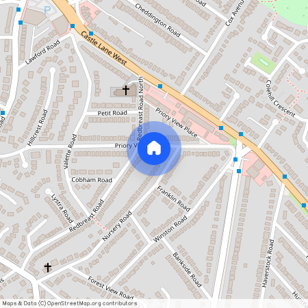 Priory View Road, Moordown