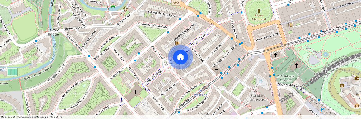 1F, 40 Melville Street, Edinburgh, EH3 7HA, Midlothian