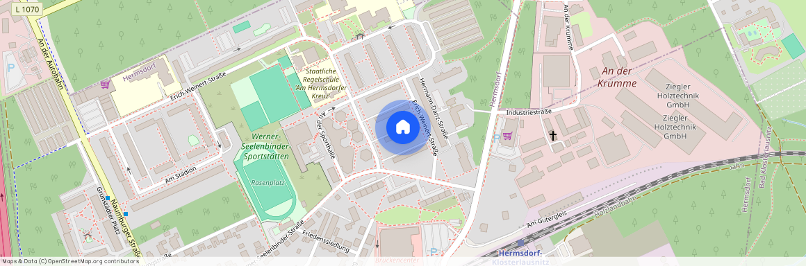 Erich-Weinert-Straße 10, 07629 Hermsdorf