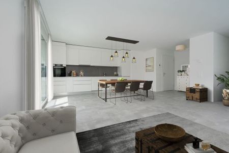 Affittiamo luminoso e moderno 4.5 locali con giardino privato - Photo 5