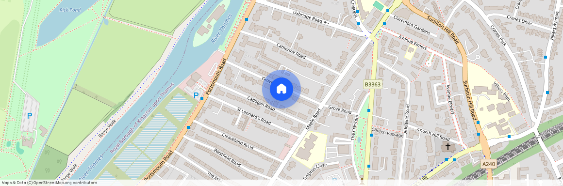 Walton House, Grove Road, Surbiton, KT6