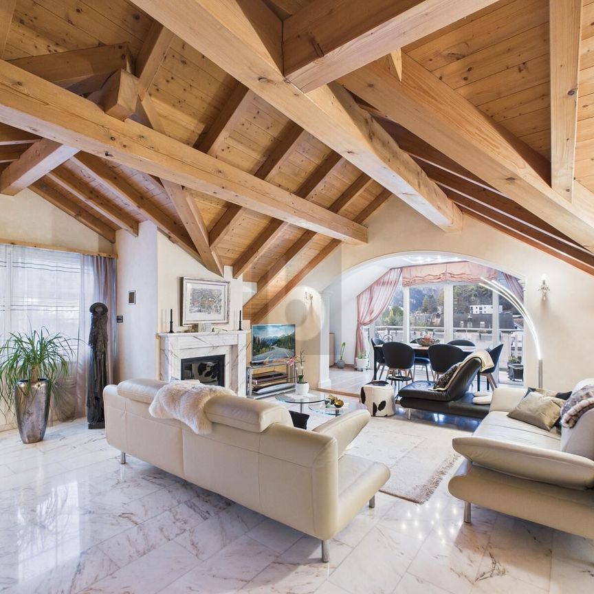 STYLISH LIVING WITH A CHEMINÉE - Photo 1