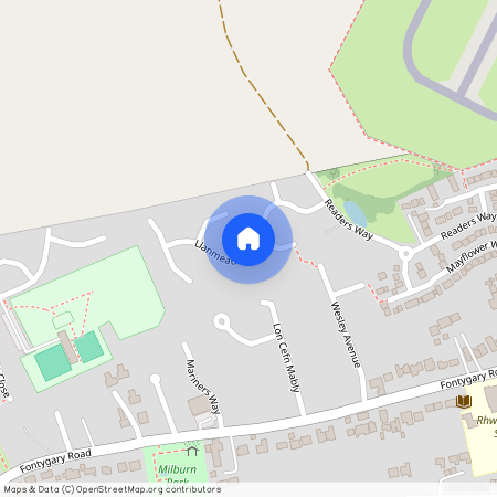 Llanmead Gardens, Rhoose