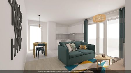 location Appartement T2 DE 43.15m² À ASNIERES SUR SEINE - Photo 3