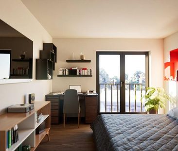 1 Zimmer in 2er WG, Neubau-Wohnung zum Erstbezug in Saarbrücken - Photo 6