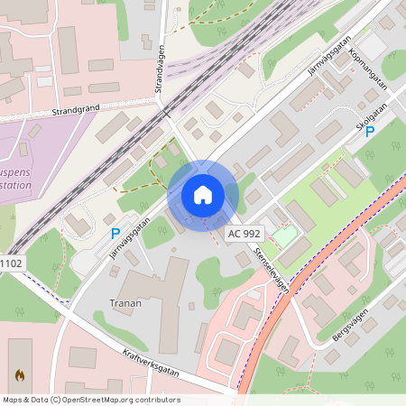 Storuman, Stenselevägen 5 A