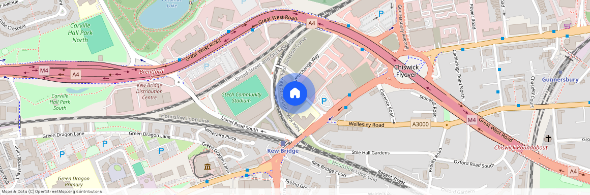 Capital Interchange Way, Brentford, TW8 0SP – 1 Bedroom Flat, Brentford  – 1 Bedroom Flat