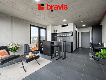 Pronájem bytu 2+kk 36 m2 - Фото 3